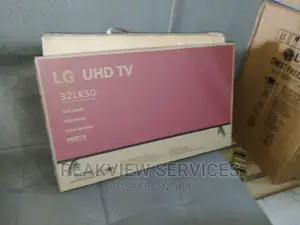 Brand New(32)--Lg 32' 32lk50 FHD LED TV