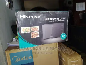 Hisense H20MOBS11 700W 20L Microwave Oven Black Color