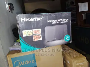 Hisense (H20mobs11)- 700W 20L Microwave Oven Black