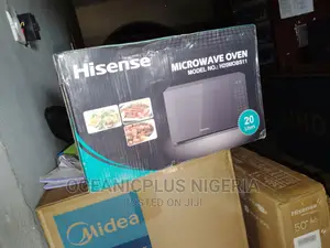 Black Hisense H20mobs11- 700W -20l Microwave Oven