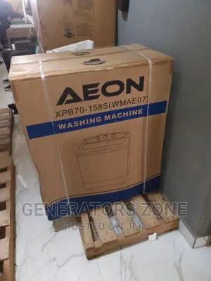 Aeon 7kg Semi Automatic Washing Machine