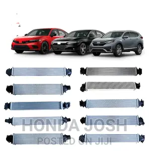 Intercooler/Water Turbo 2018 -2021 Accord/Cr-v/Civic/RDX
