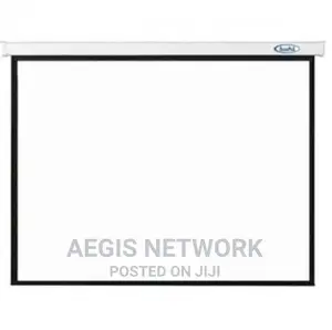 60/60 Electric Screen