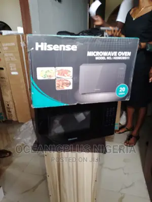 Hisense Microwave 20 Litres – H20mobs11/ Black