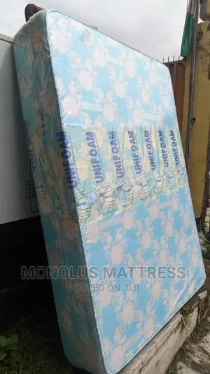 4 1⁄2 By 6 By 12 Unifoam Onyx Mattress