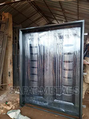 6ft Double Panel Doors
