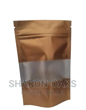 Gold Matte Pouch 10x15cm - 50pcs