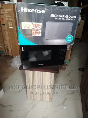 Hisense Microwave 20 Litres – H20MOBS11| Push Botton