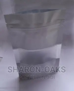 White Aluminum Pouch 10x15cm - 50pcs