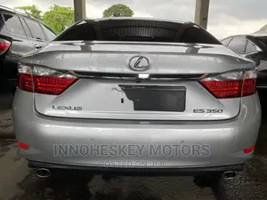 Lexus ES 350 FWD 2013 Silver