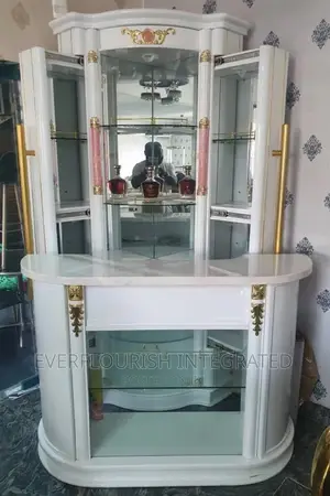 Wine Bar With Marble Top