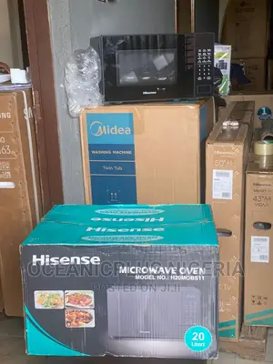 Great Hisense Microwave 20 Litres – H20MOBS11