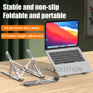 Aluminum Alloy Laptop Stand Adjustable Laptop