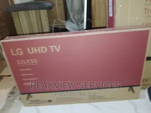 LG 32 Inch Brand New TV Set +Stand