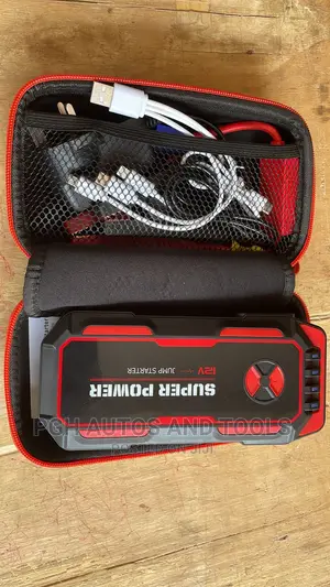 New Super Power Jump Starter