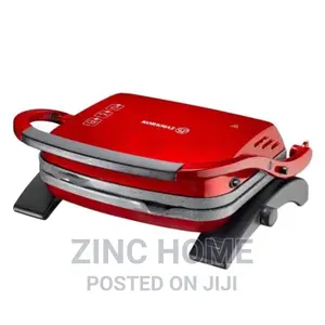 Tostkolik Electric Grill, 1800 W Power - Red