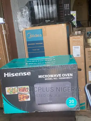 Amazing Hisense Microwave 20 Litres – H20MOBS11