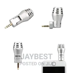 Boya by A100 Omini-Directional Phone Microphone