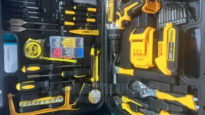 Complete Set of Tools With Drill 36v