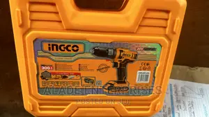 INGCO Impact Drill With Iron Chuck 2.0ah 20v