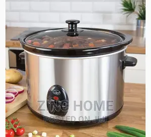 Quest Stainless Steel Slow Cooker - 5ltr