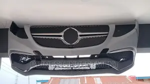 Front Bumper Mercedes Benz GLE