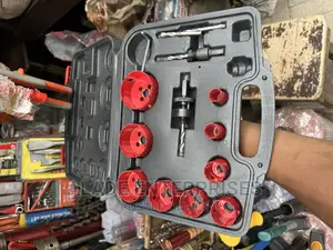 Bi-metal Hole Saw Kit 13 Pcs,High Speed Cutter With Mandrels