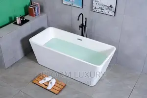 Freestanding Acrylic Bathtub Available