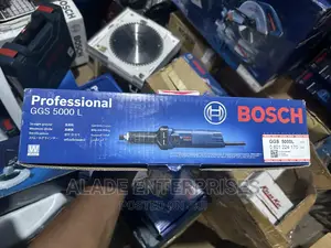 Bosch GGS 5000 L Professional Straight Grinder