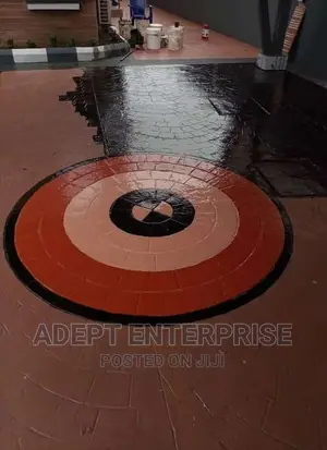 Floor Stamping