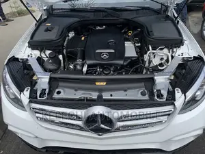Mercedes-Benz GLC-Class 2016 White