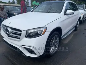 Mercedes-Benz GLC-Class 2016 White