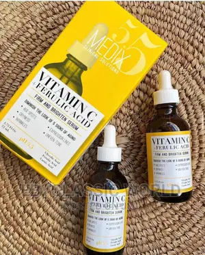 Medix 55 Clinical Solutions Feluric Acid and Vitamin C Serum
