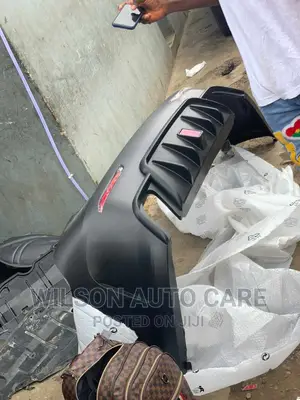 Upgrading Bumper Es 350 2018 Model