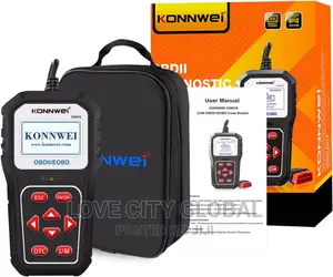 KW-818 OBDII Diagnostics Car Scanner Scan, Clear Read Code