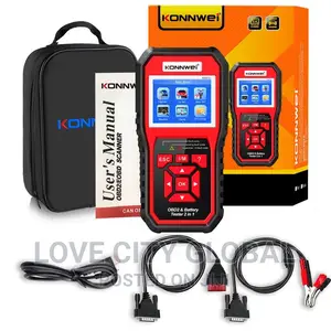 Konwei KW-870 Multi-Function Battery Tester OBD2 Scanner
