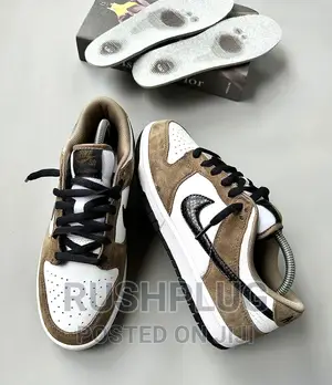 Nike Sb Dunk Low Pro’Mocha Sneakers