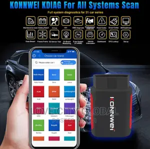 Konnwei KDIAG Bluetooth Potable Car Scanner Scan Clear Code
