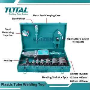 Total Tt328151 Plastic Tube Welding Tool 800w-1500w
