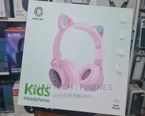 Greenlion Kids Headphones Safe Sound Tf Card Music