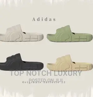Original Adidas Originals Adille v Te Slide Left*Unsex