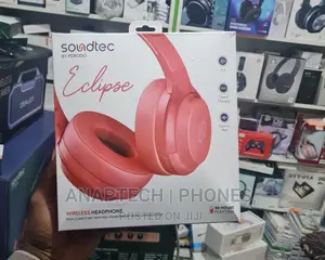 Porodo Eclipse Soundtec Wireless Headphone 50hours Playtime