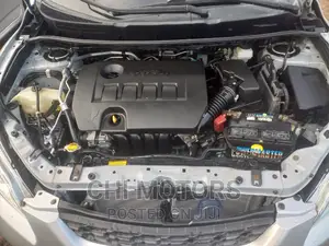 Toyota Matrix 2013 Silver