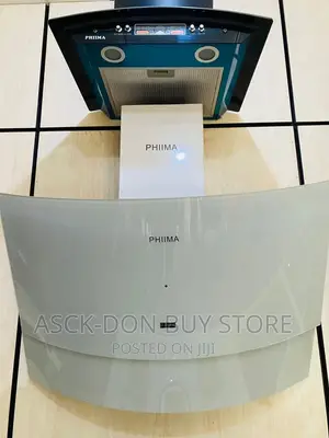 Phiima 90cm Curve Plasma Hood White Colour Extractor 2years