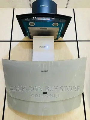 Phiima 90cm Curve Plasma Hood White Colour Extractor 2years