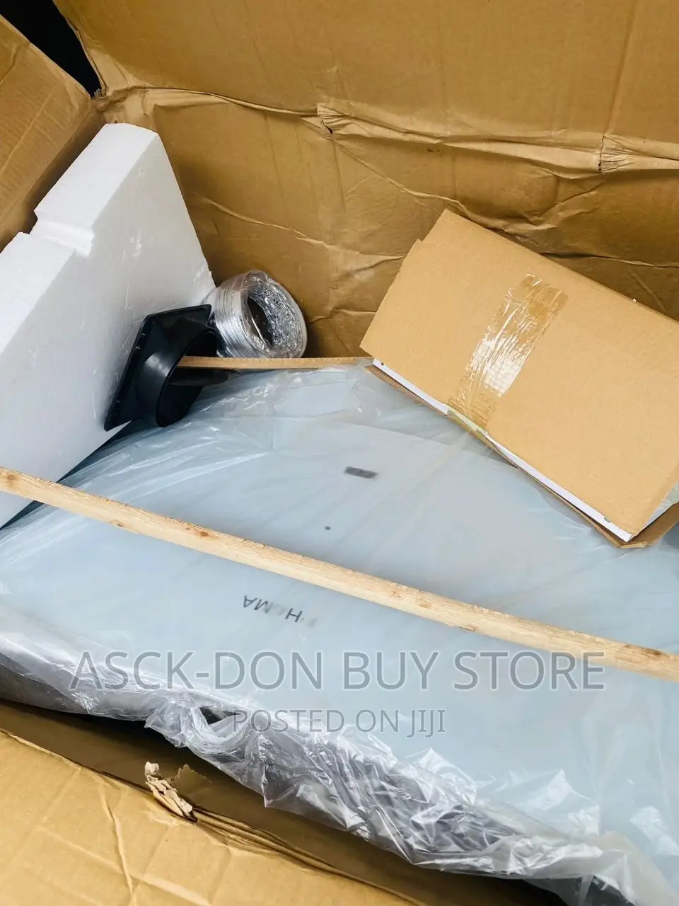Phiima 90cm Curve Plasma Hood White Colour Extractor 2years