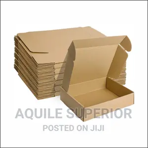 Carton for Cloth Packaging | 12x9x3in | Moq - 20pcs