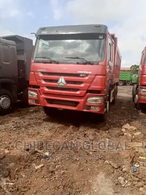 Howo Tipper Truck 10 Tyres Tokunbo