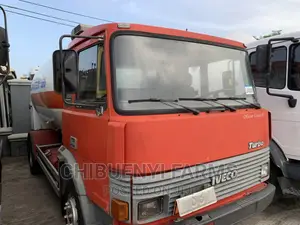 Cooking Gas Supply Truck - 5tons