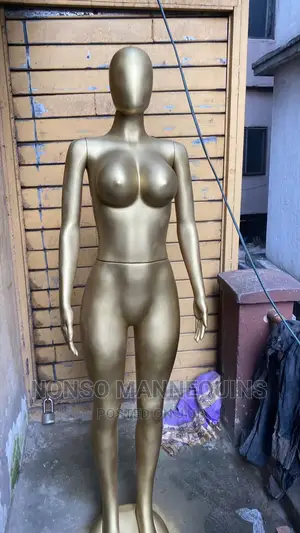 Plastic Female Faceless Size 10 Detachable Dummy